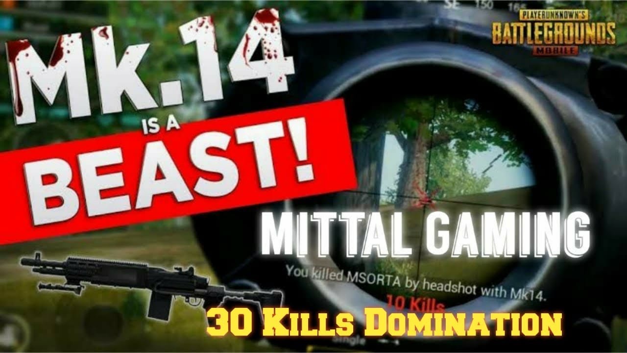 30 KILLS DOMINATION (•||•) IN CLASSIC||√√ CAN I WIPE HALF SERVER FROM MK14..??? - YouTube