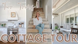 COZY COTTAGE HOME TOURS | @MyLittleWhiteBarn_'s Current Home + Renovation Tips | FARMHOUSE LIVING