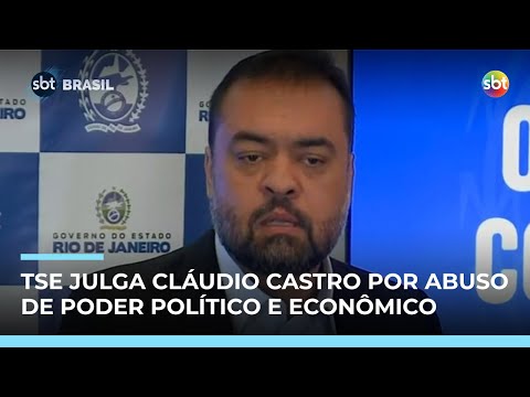 Video tse-julga-claudio-castro-por-suposto-abuso-de-poder-politico-e-economico-em-2022
