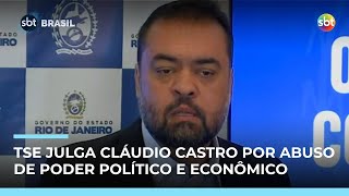 Video tse-julga-claudio-castro-por-suposto-abuso-de-poder-politico-e-economico-em-2022