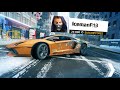 TESTING DAY 9 LAMBORGHINI AVENTADOR LP700 4 Asphalt TESTING DAY 9 LAMBORGHINI AVENTADOR LP700 4 Asphalt