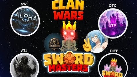 Swordmasters.io CLAN WARS!