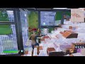 playing fortnite