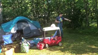 West Hawk Lake Campground June 2020