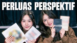 BAHAS BUKU, TAMBAH SUDUT PANDANG BARU