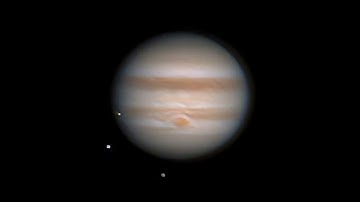 Jupiter & Moons Timelapse – Real Planetary Motion Captured!