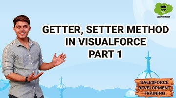 Getter Setter Visualforce Part-1 | Learn Salesforce Development