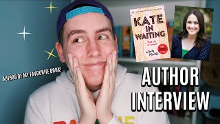 INTERVIEW WITH BECKY ALBERTALLI | KATE IN WAITING