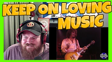 REO SPEEDWAGON Keep On Loving You Reaction