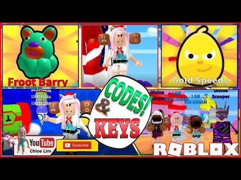 Chloe Tuber Roblox Ice Cream Simulator Gameplay 6 New Codes - secret youtuber pet codes in ice cream simulator roblox best