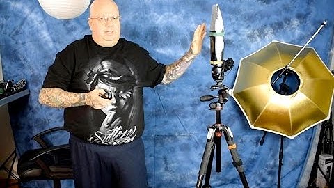 Angry Photographer: AWESOME SPEEDLIGHT MOD! $2 DIY! Dual Use Macro & Portraiture!!