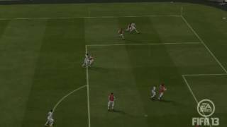 FIFA 13: Defoe Overhead Kick vs. Arsenal