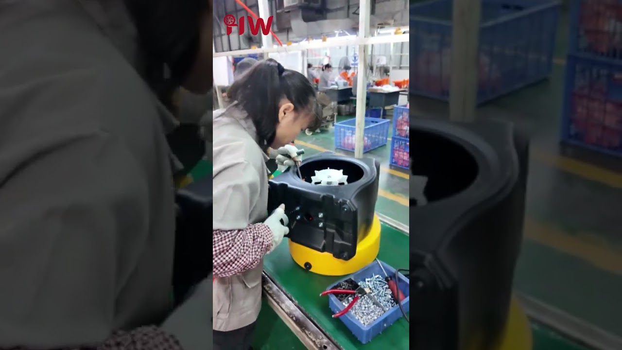 Standardized production, strength builds quality!