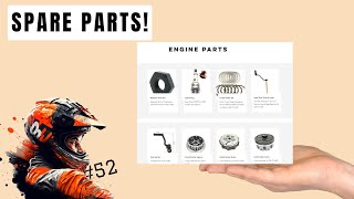 Where To Buy SPARE PARTS for a Chinese Dirt Bike Full List