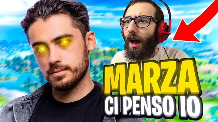 IL RITORNO del MARZA CI PENSO IO su FORTNITE!