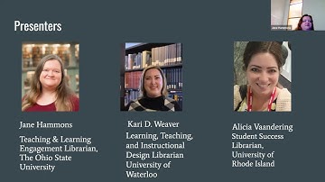 ACRL Instruction Section: Framework for Information Literacy Sandbox Webinar