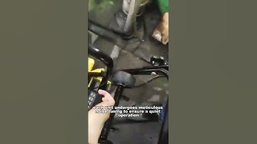 Introducing the Quiet Powerhouse: PME-C120T Plate Compactor | Noise-Tuned for Efficiency