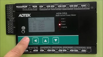 ADTEK FAQ AEM-DRA 系統參數設定 操作說明