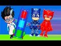 PJ Masks Get Valentine surprise when Romeo's Invention Goes Wrong