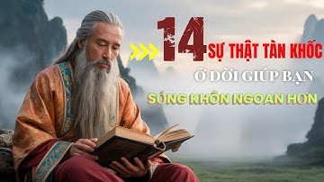 LỜI DẠY CỔ NHÂN: SỐNG KHÔN VỚI 14 SỰ THẬT TÀN KHỐC NHẤT ĐỂ HIỂU NGƯỜI | TRIẾT LÝ CỔ NHÂN