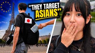Japan Reacts to Europe's Pickpocketing Epidemic