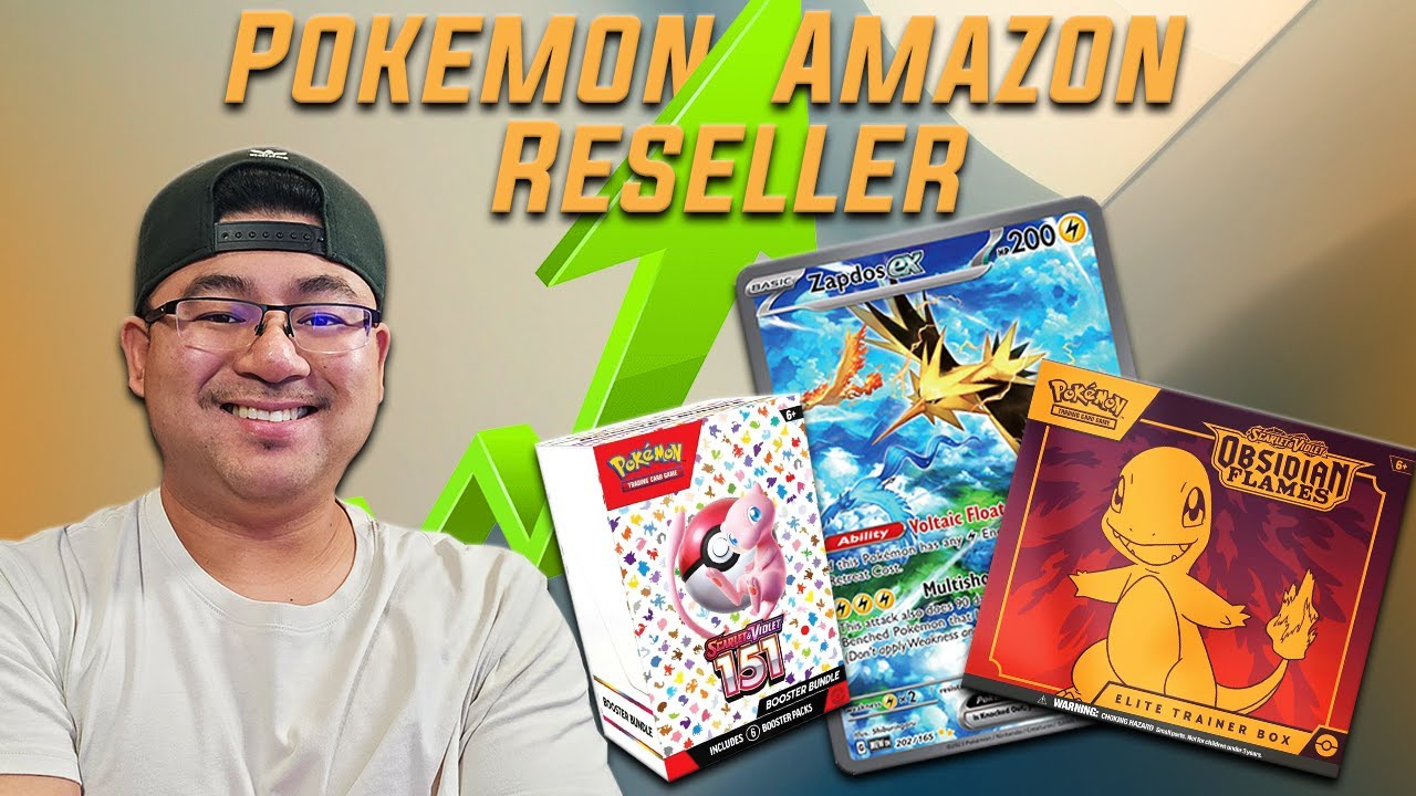 how to sell pokemon cards on amazon Pokémon Are Discounted as Part of Amazon's 2026 Big Spring Sale Sell Pokemon on Amazon for