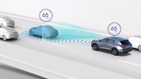 AcuraWatch Safety and Driver-Assistance Features