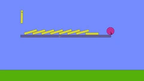 Algodoo contraption - getting started