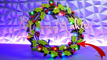 DIY Christmas lights with ESP32 and WLED.