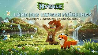HYTALE  COMMUNITY SERVER - Wilkommen im Land des ewigen Frühlings -Neue Rätsel