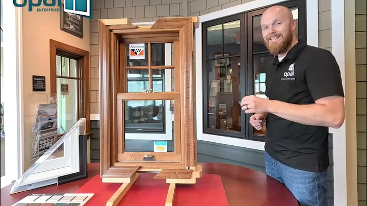 Show me an Andersen A-Series Window