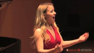 Caro Nome, Rietto, Verdi - Elisabeth Boudreault, Soprano