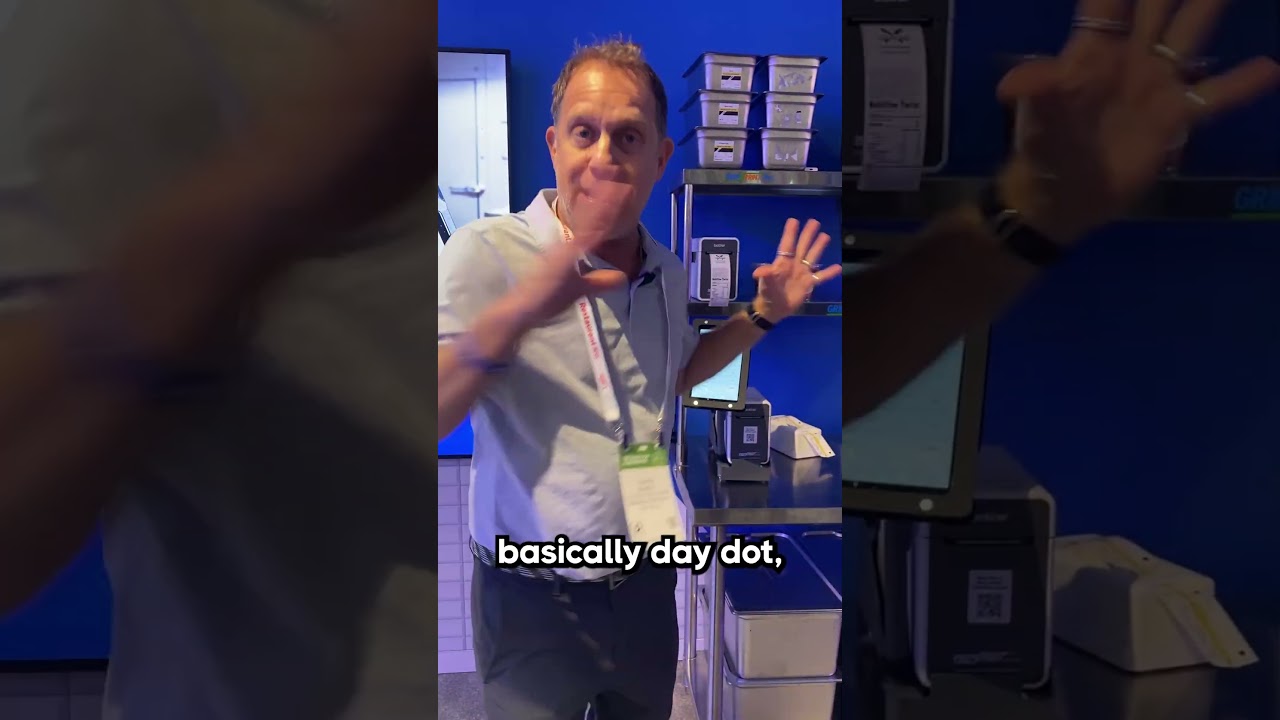 Lisa Robinson NRA Day Dots #shorts #ceo #hospitalityindustry #tech