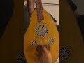 تقاسيم نهاوند على عود صناعة ثروت صابر 