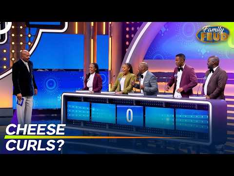 The "Toothless Food" Round That Caused Absolute Chaos! | Family Feud