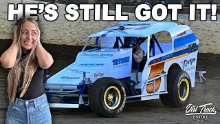 Wow! Billy Pauch Raced His Restored Vintage Modified At Bridgeport Speedway