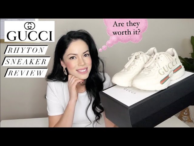 Are The GUCCI Ace Sneakers Worth It? My HONEST Review + Thoughts 