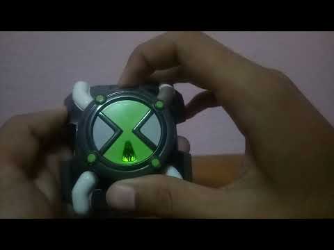 รีวิว นาฬิกา BEN10 แท้ (มั้งนะ)