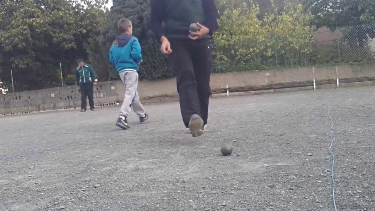 Miniature de la vidéo : Petanque Finale concours interne tete a tete du club