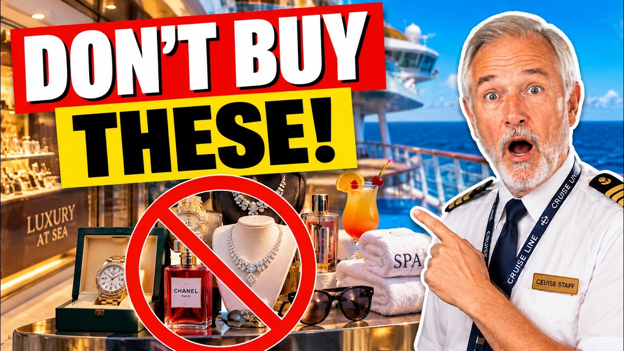 8 Things You Should NEVER Buy on a Cruise Ship (Save Thousands!)