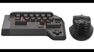 Клавиатура и мышь для PS4 & PS3 HORI TAC4!