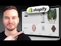 Shopify Website Design Tutorial 2026 - Stap voor Stap