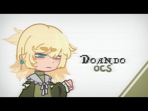 ೃ *ૢ🥞⇢❝Doando ocs❝〚Gacha club〛 