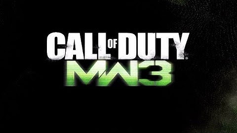 【CoD:MW3】糞声でキャンペーン実況part1