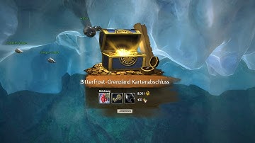 Story 🗺️ Kartenabschluss | Bitterfrost Grenzland 100%  Bitterfrost Frontier | Map completion