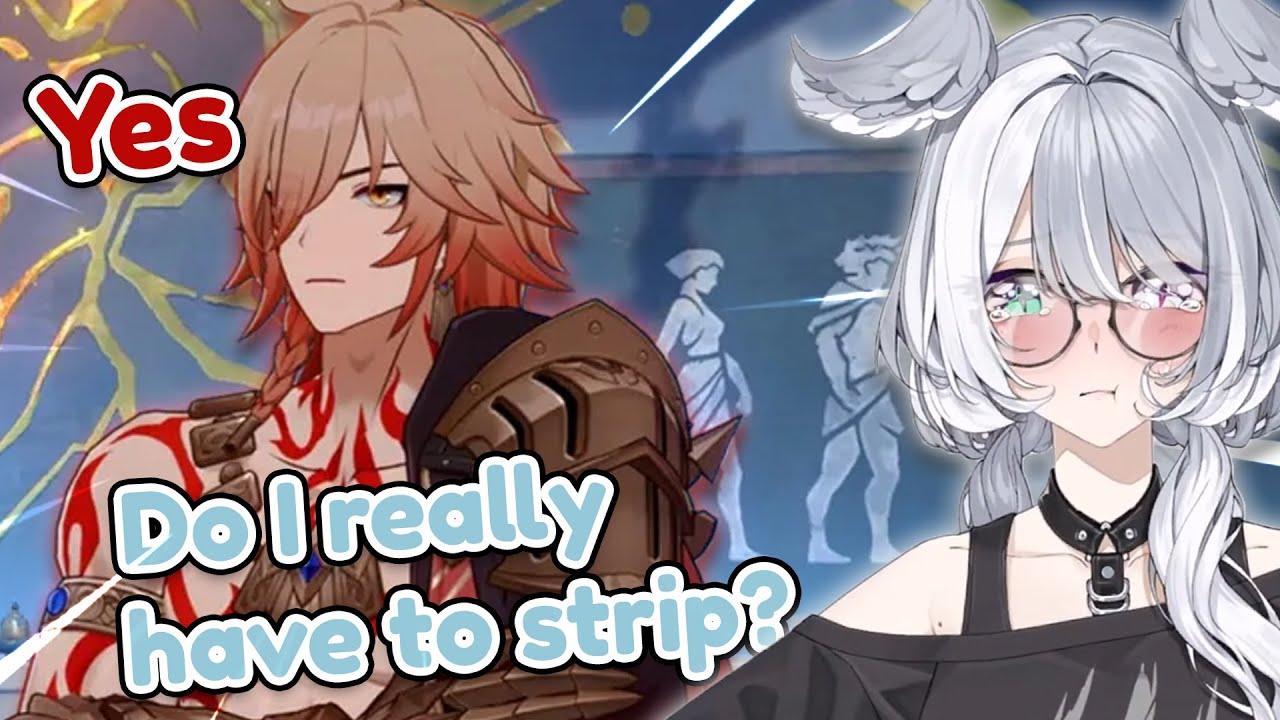 Elira gets naked for Mydei?! 【NIJISANJI EN | Elira Pendora】