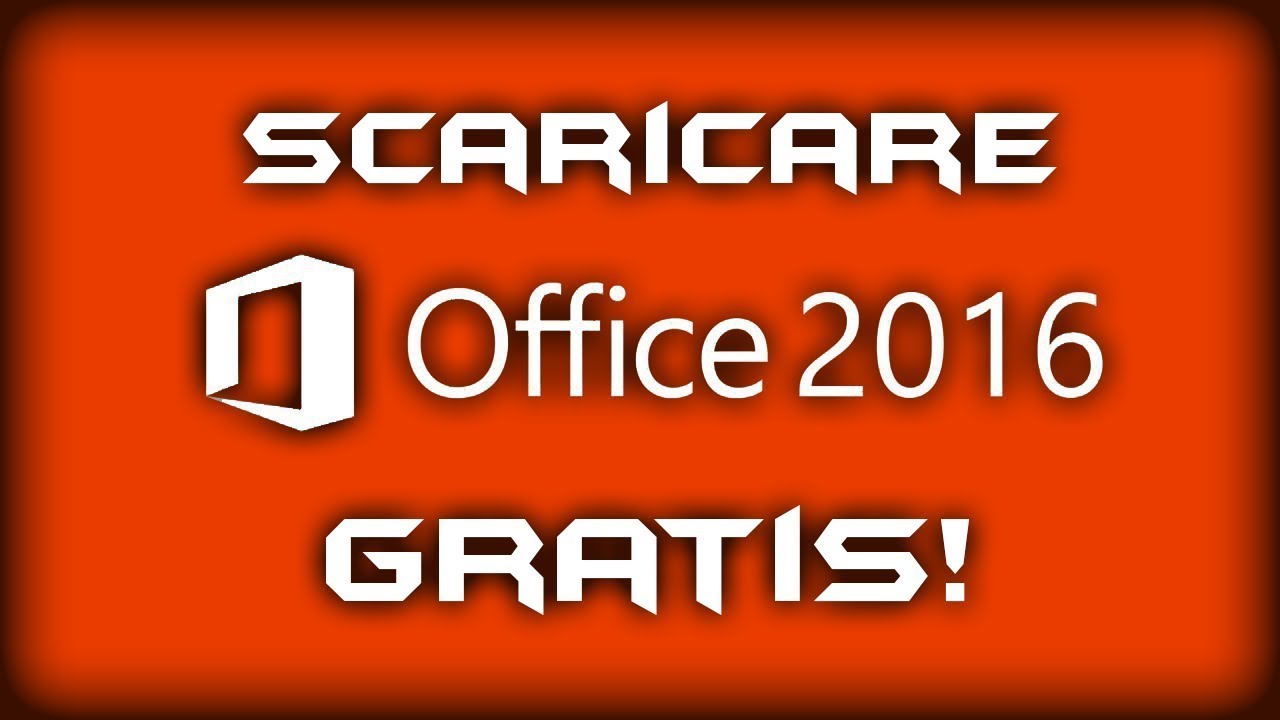 come scaricare gratis microsoft office
