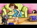 Meri Billi Kali Hai | میری بلی کالی ہے | Rhymes & Kids Songs | Urdu Mp3 Song