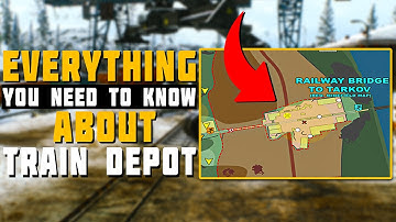 EVERYTHING You NEED TO KNOW About The New TRAIN DEPOT | Tarkov News