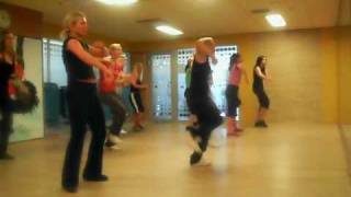 Tecktonik - Alisa Danchooteek Workshop 25April 2009